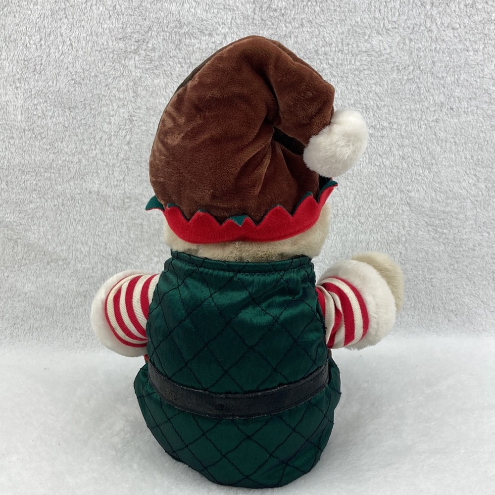 Starbucks Coffee Co. 2001 Bearista Elf Teddy Bear Plush 11” - Picture 5 of 10